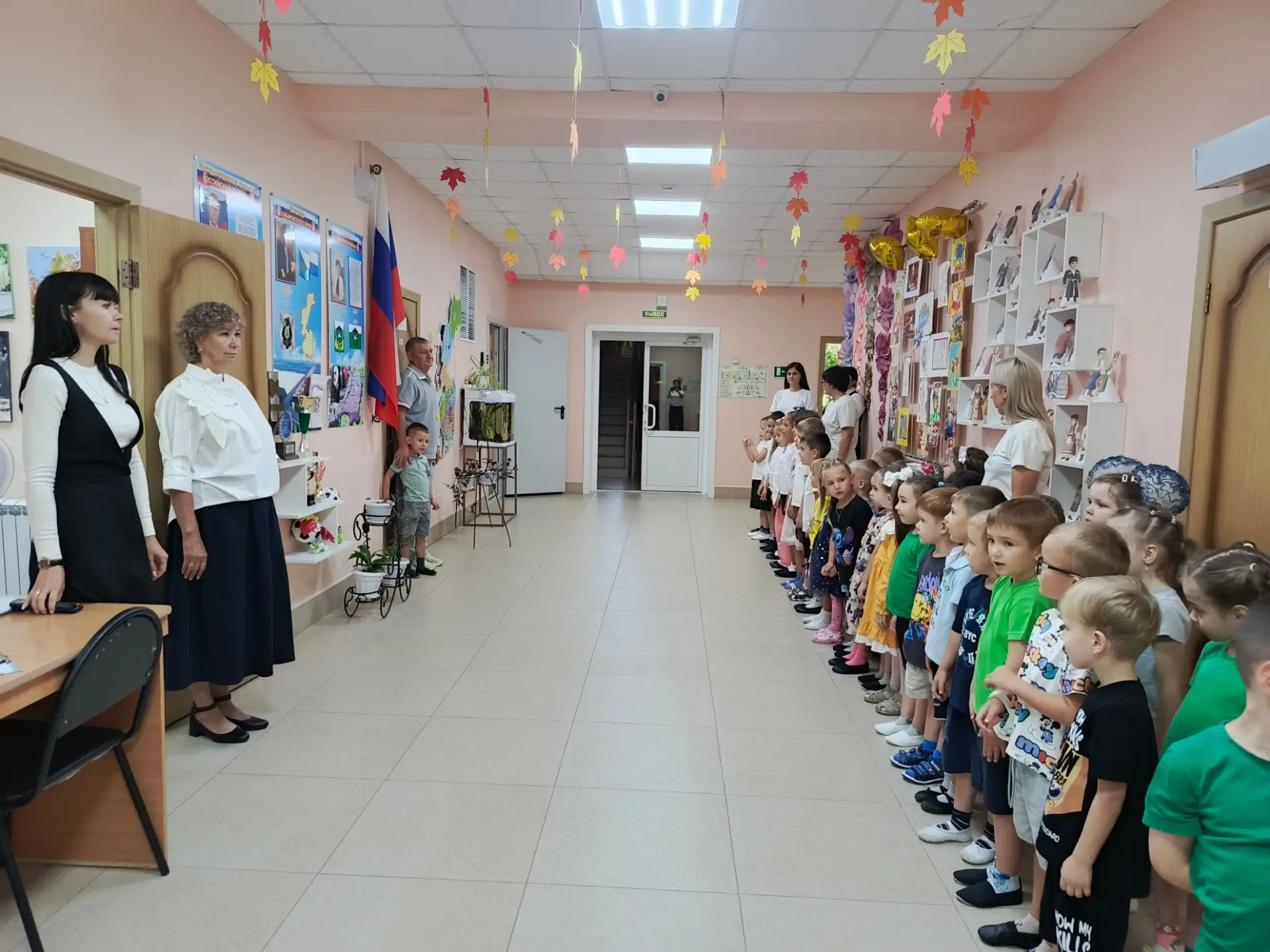 Первое сентября в нашем детском саду прошло по-особенному ярко!