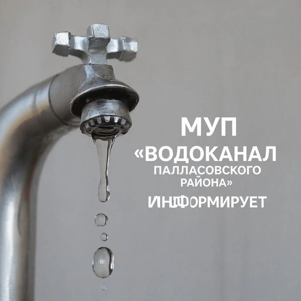 Уважаемые жители Палласовского района!

МУП «Водоканал Палласовского района» доводит до Вашего сведе