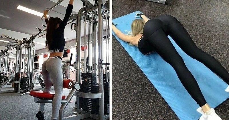 В спортзалах хотят ЗАПРЕТИТЬ открытые топы, короткие шорты и лосины, которые “слишком п...