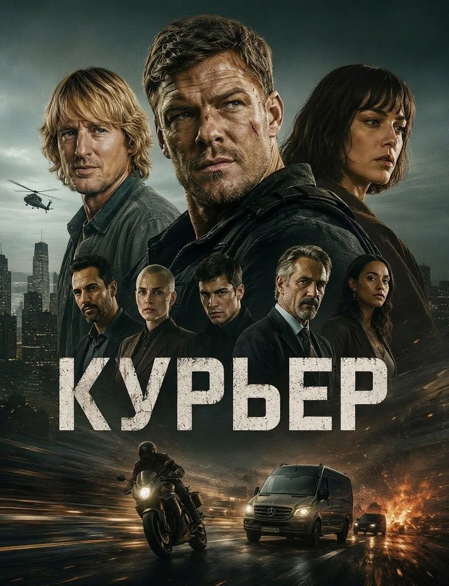 Kуpьep (2026) 🔥