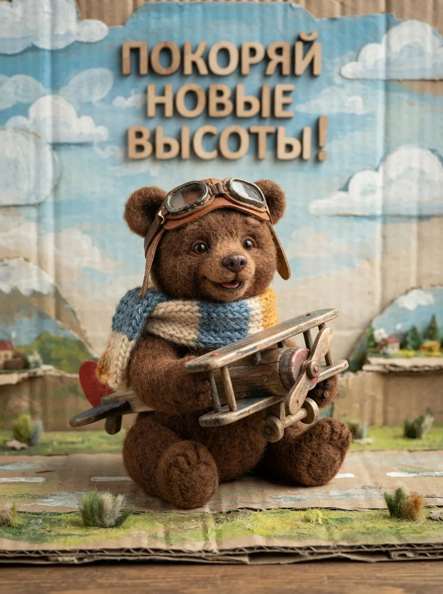 Покоряй новые высоты — даже если для этого придётся построить свой собственный самолёти...