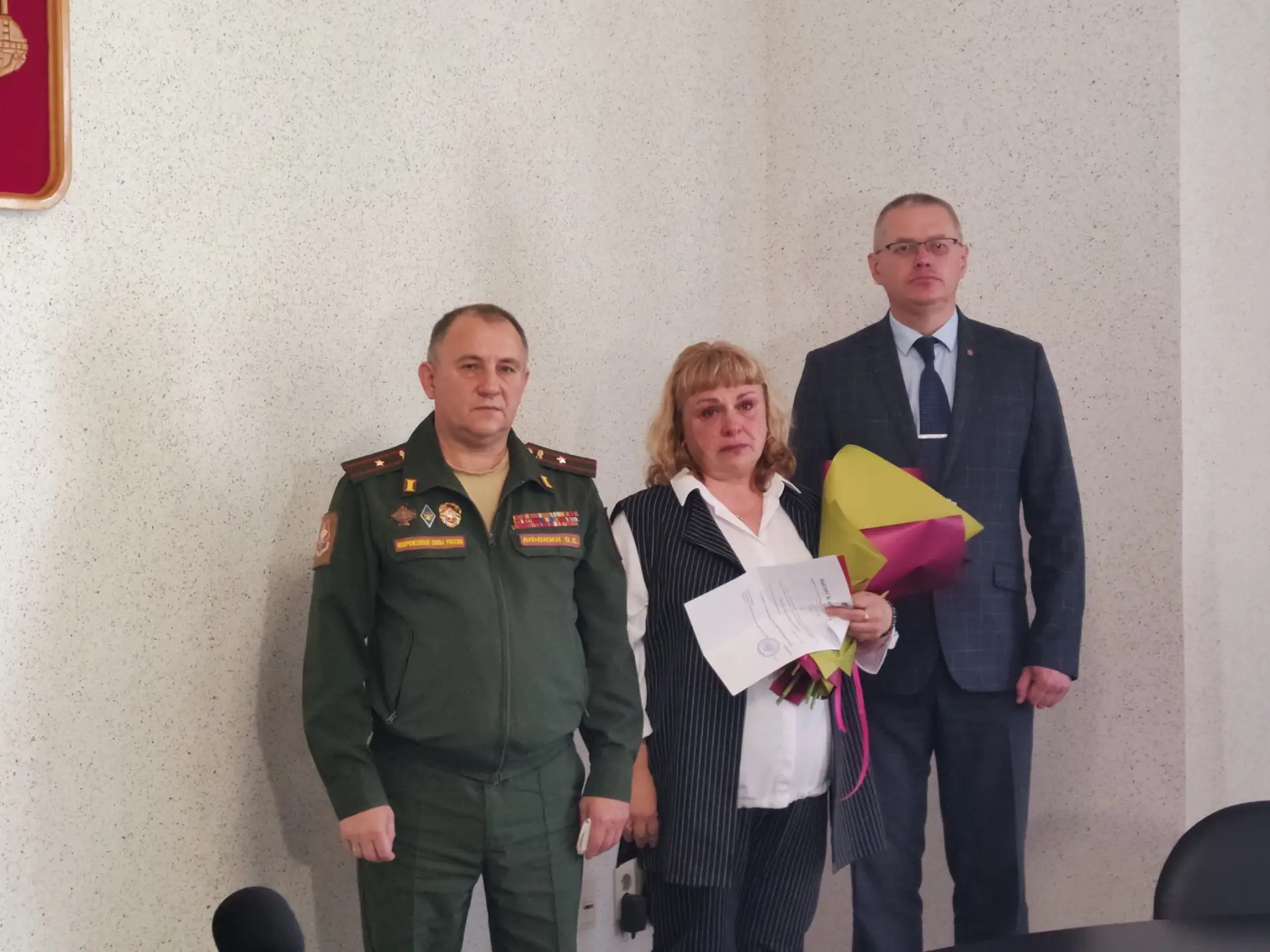 Рядовой Денис Турчанинов награждён медалью "За боевые отличия" - за отвагу и самоотверж...