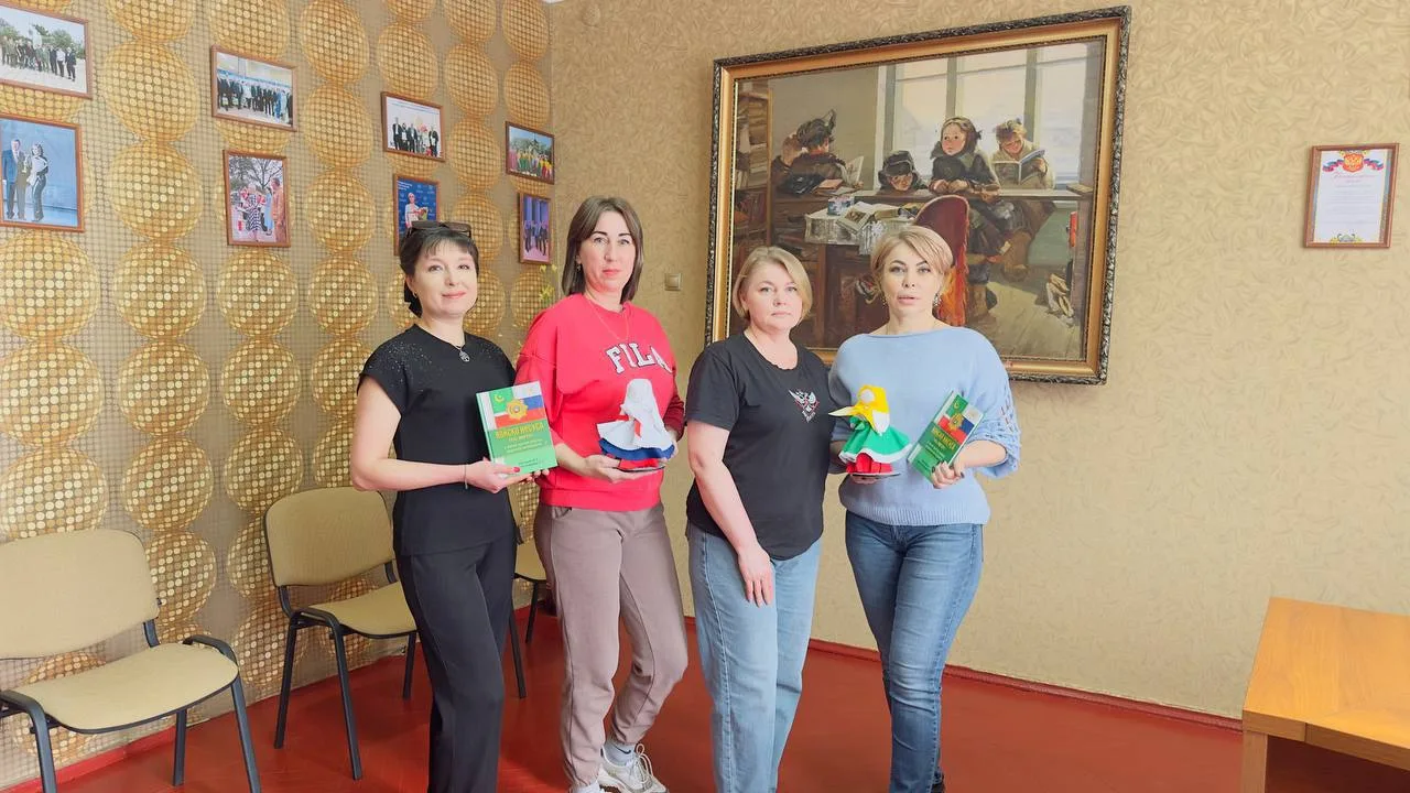 В фондах библиотеки Екатерининского сельского поселения Ростовской области появилось ос...