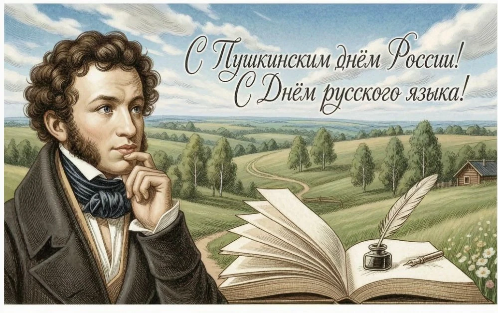 6 июня в России отмечают Пушкинский день и День русского языка. Дата приурочена ко дню рождения Алек