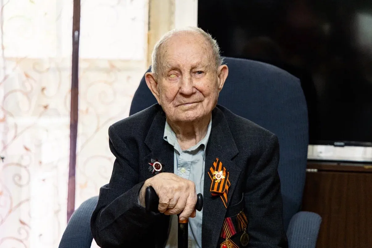 Александру Николаевичу Индереву — 100 лет!