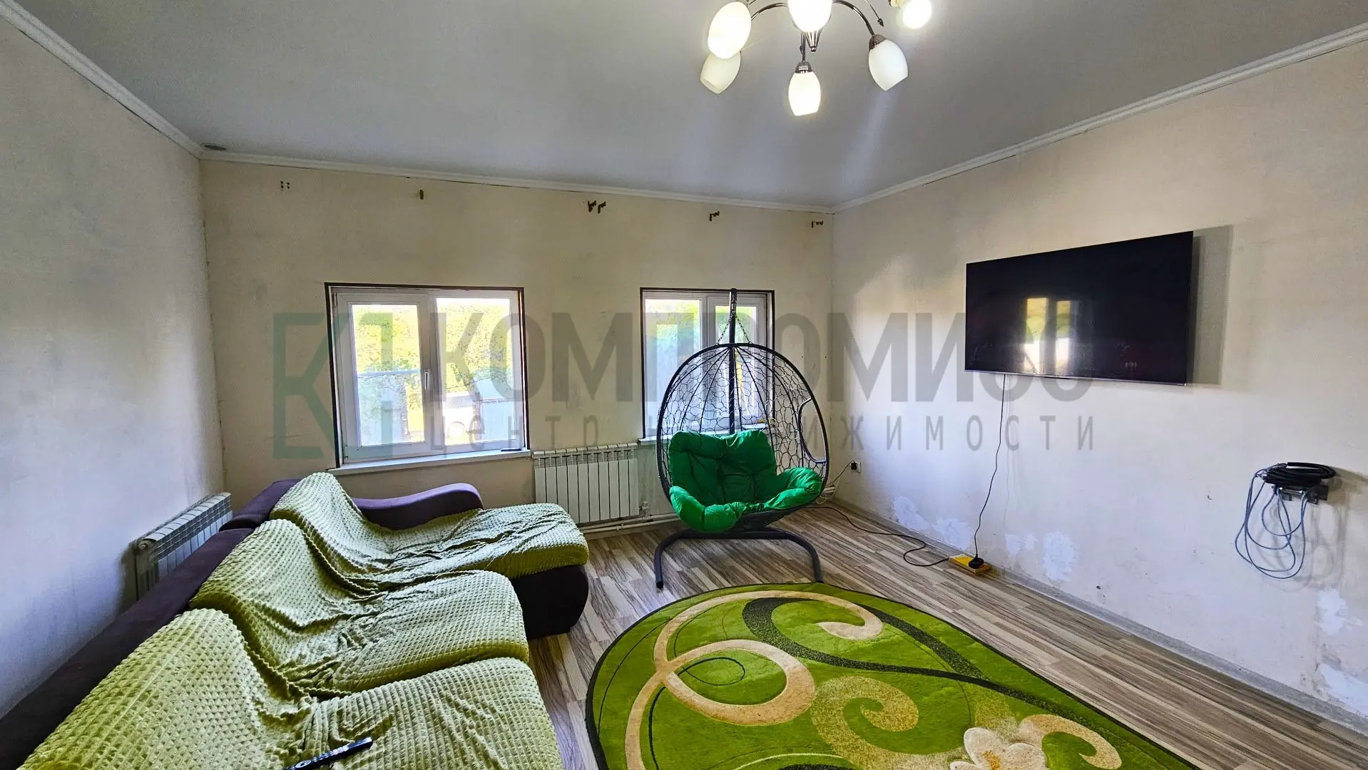 🏠 ID 115090130 Адрес: Краснодарский край, Абинский р-н, ст-ца Холмская  📍 Дом с большим участком 21 