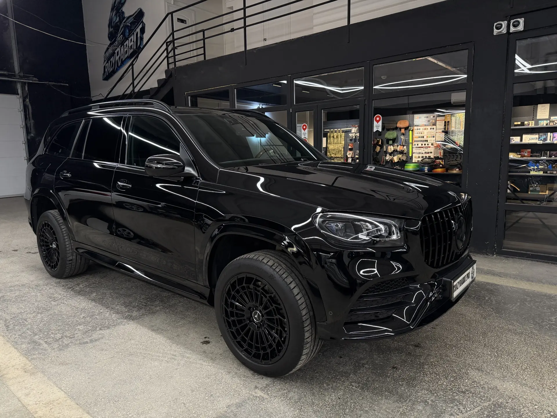Премиальная работа для премиального Mercedes-Benz GLS W167.