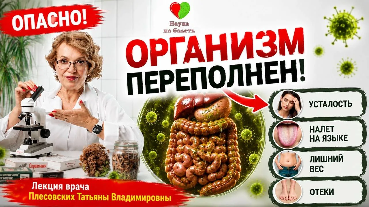 🌿 ТОКСИНЫ В ОРГАНИЗМЕ!ПРИЗНАКИ, КОТОРЫЕ многие ИГНОРИРУЮТ! 🙏

Дорогие мои, здравствуйте! 🕊️

На к