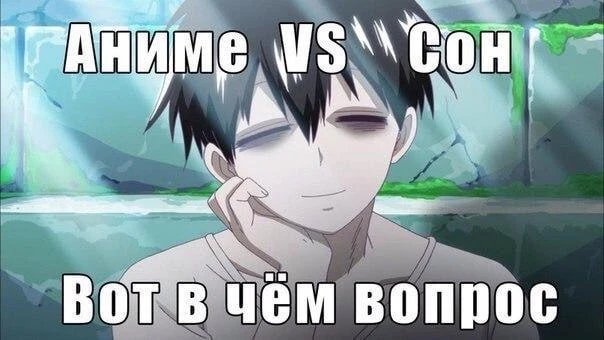 какой ещё сон? скоро на учёбу и там уже не посмотришь любимые анимешки 🤯

🎆 подписаться 🎆