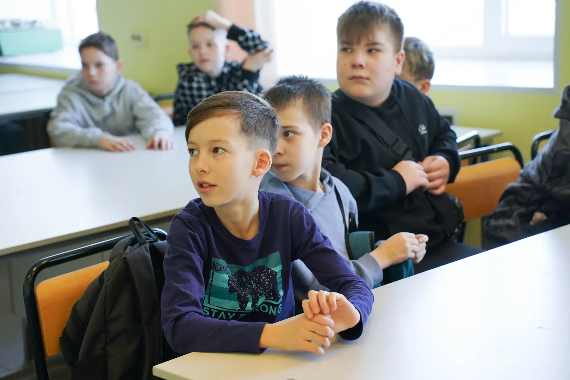 ☝️Пятиклассники Федотовской школы еще  побывали с экскурсией на технологическом и инженерном факульт