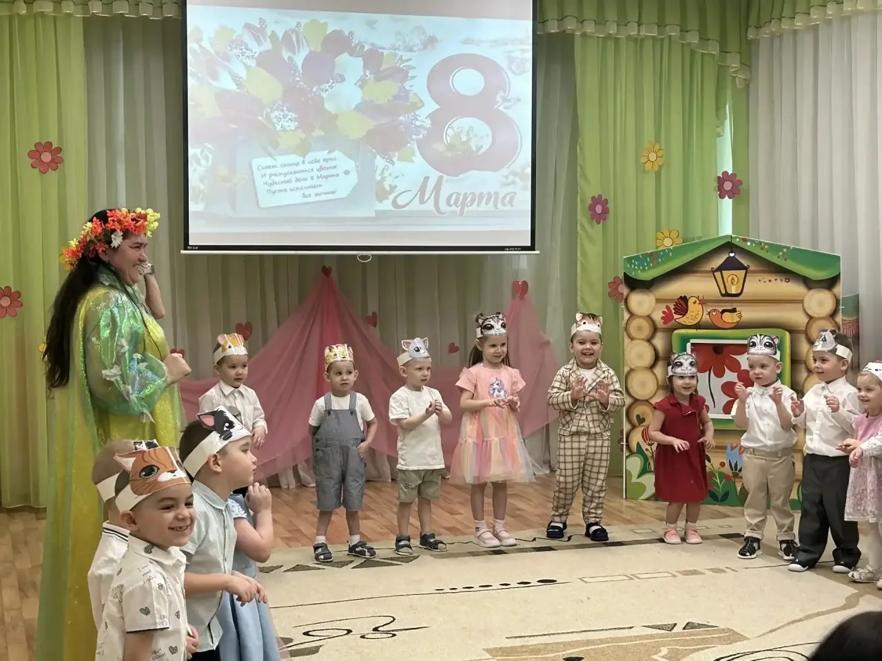 🎉 Весна вступает в свои права, а в нашем саду — пора утренников!