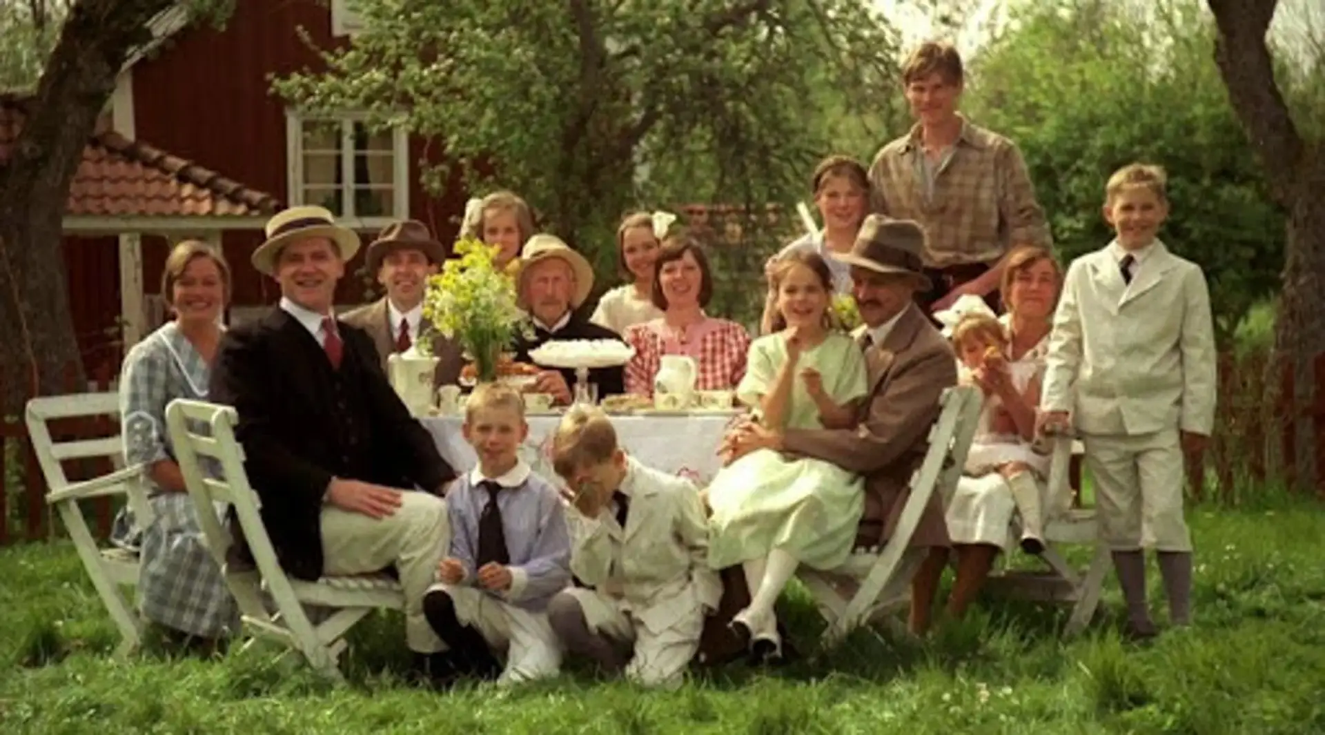 🎬 Сегодня предлагаем посмотреть чудесный фильм Дети из Бюллербю (1986)