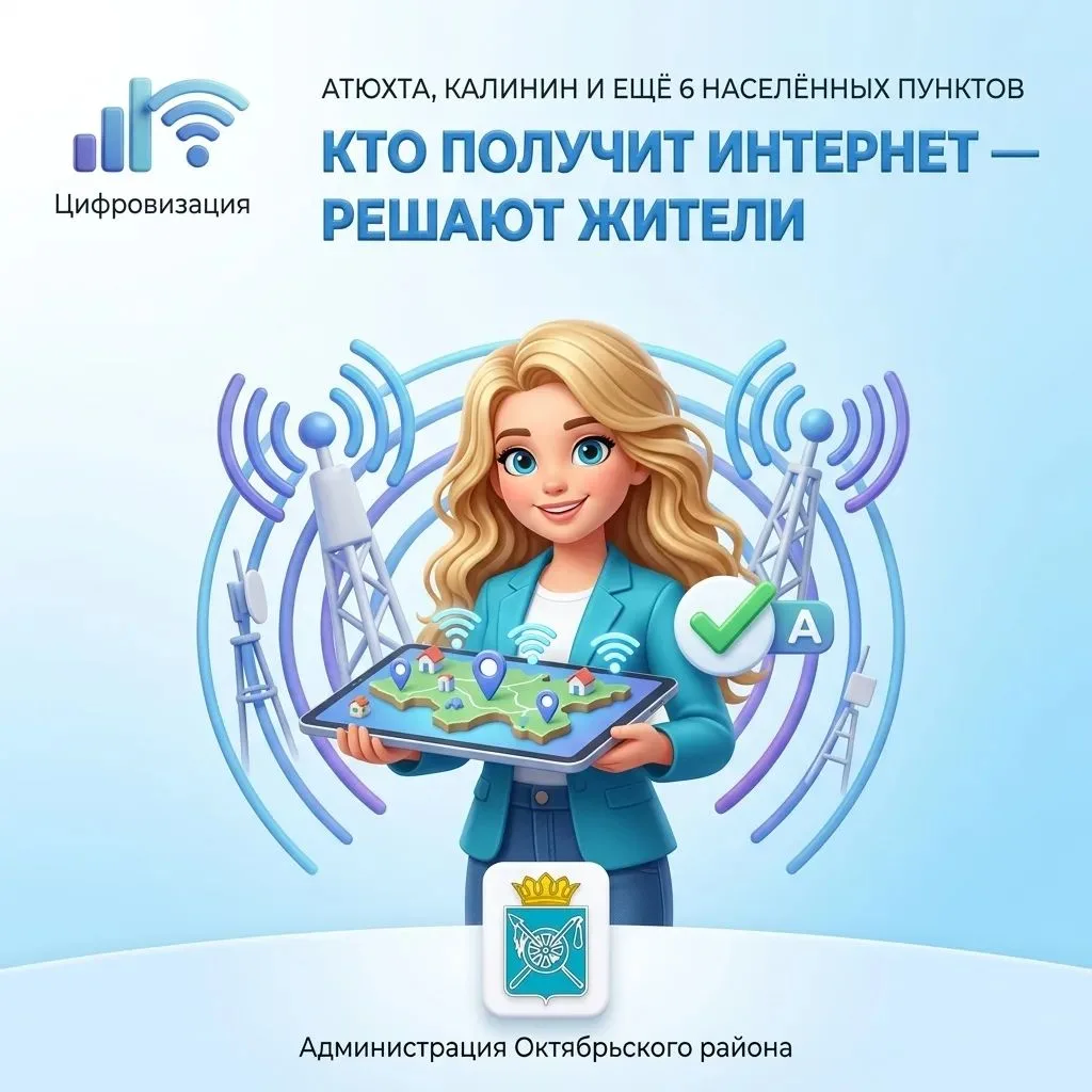 📢 Решаем будущее района вместе! Голосование стартовало! 🗳️