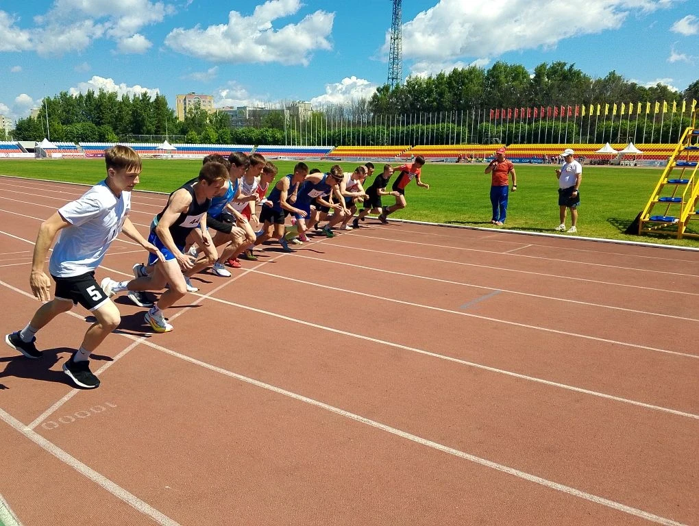 Спартакиада по легкой атлетике