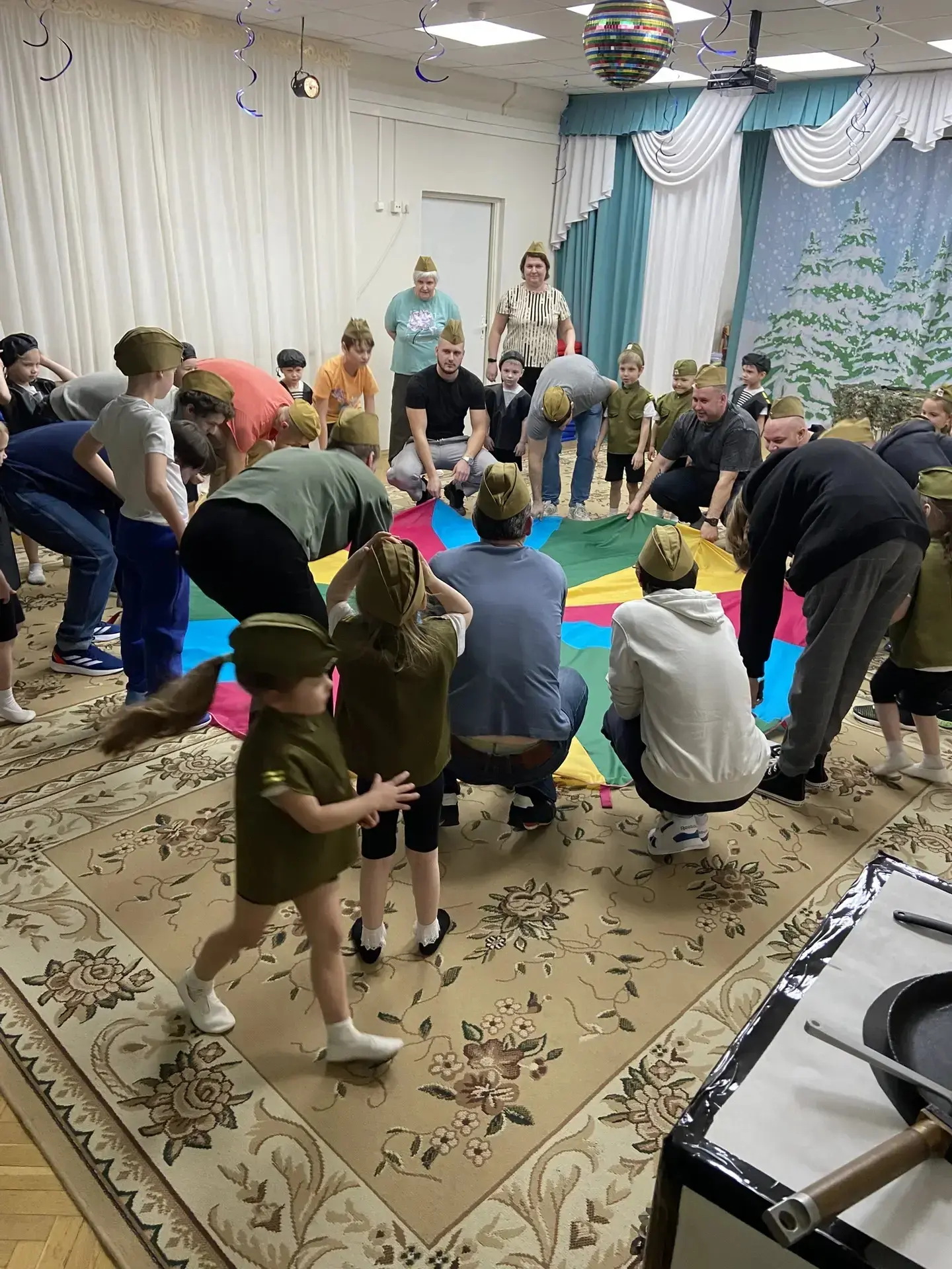 В рамках патриотического воспитания и взаимодействия с семьёй, в нашем дошкольном отделении проведен
