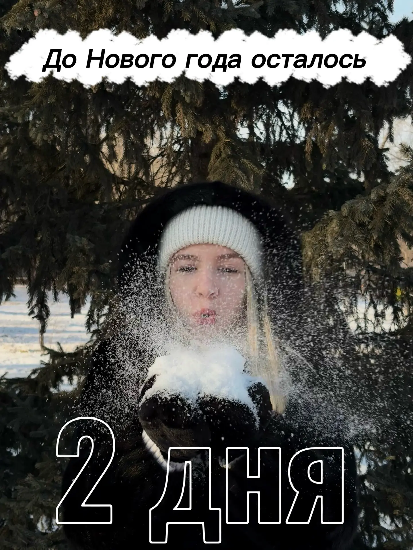 🌟До Нового года 2 дня!