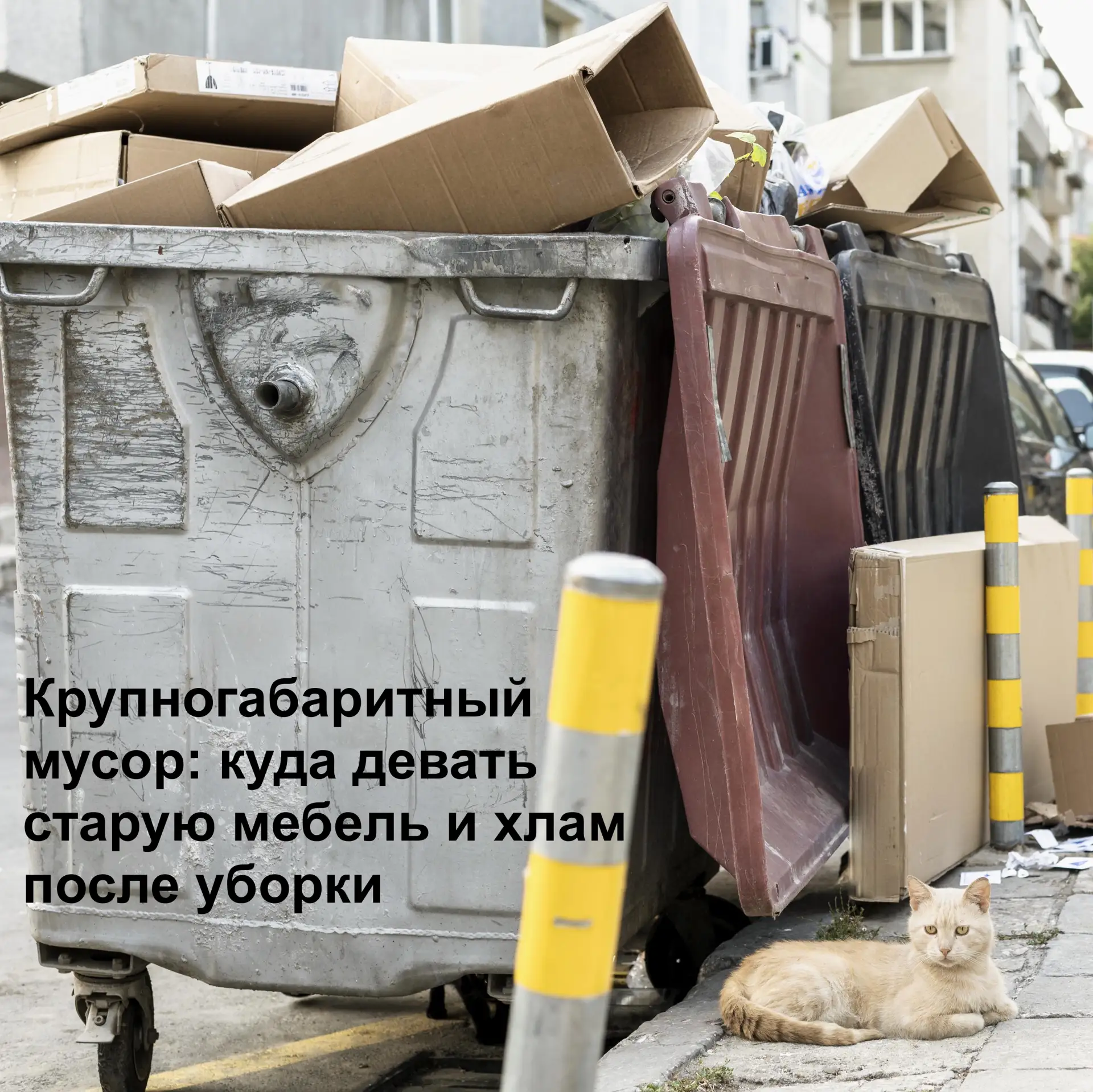 Крупногабаритный мусор: куда девать старую мебель и хлам после уборки - ч.2

👉 Что можно сделать:
•