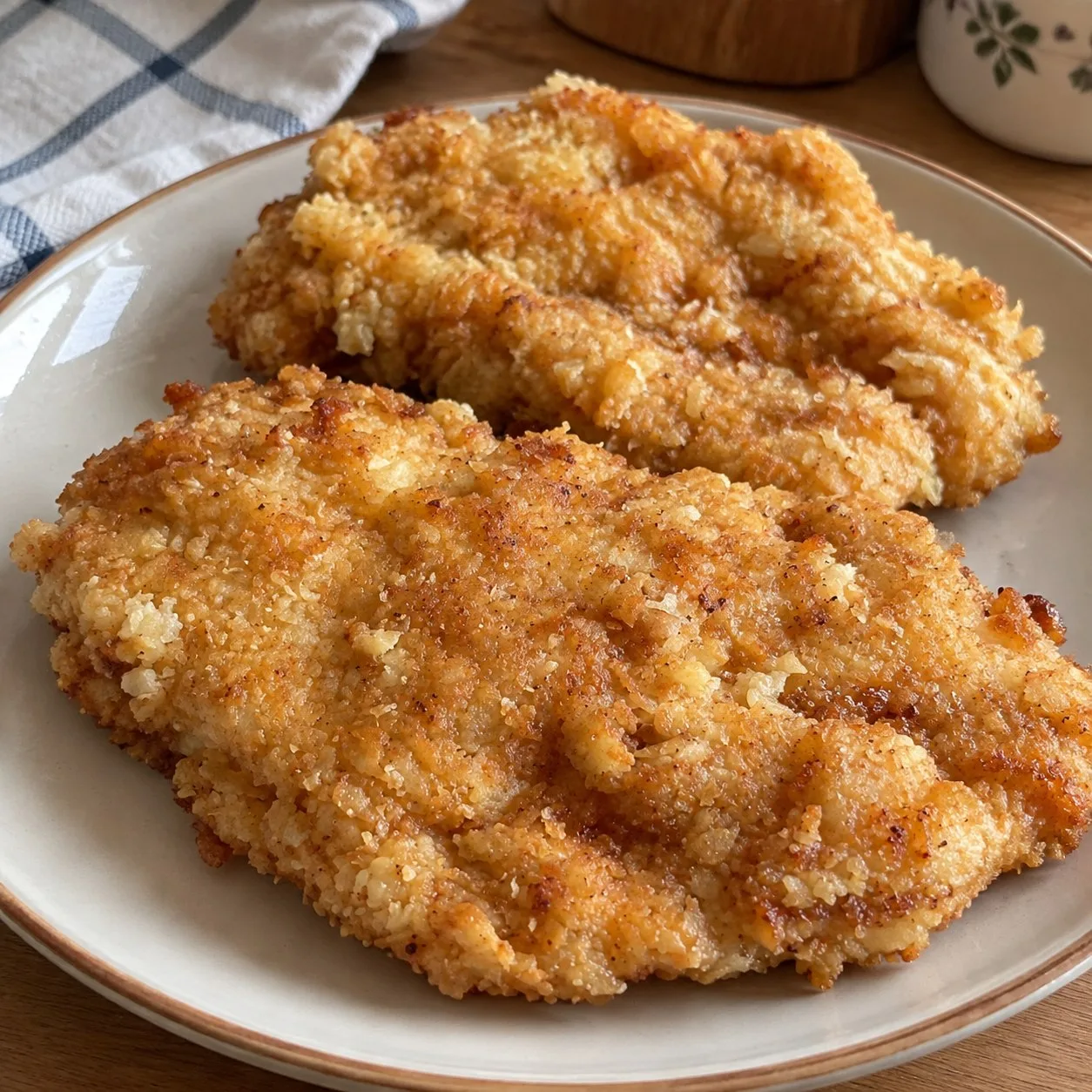Хрустящий куриный донкацу