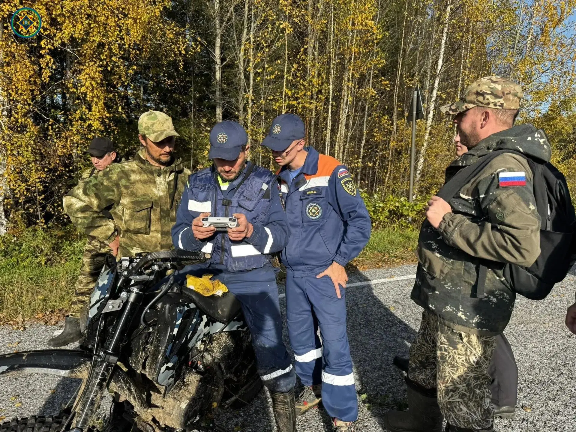 В Ханты-Мансийском районе спасатели нашли