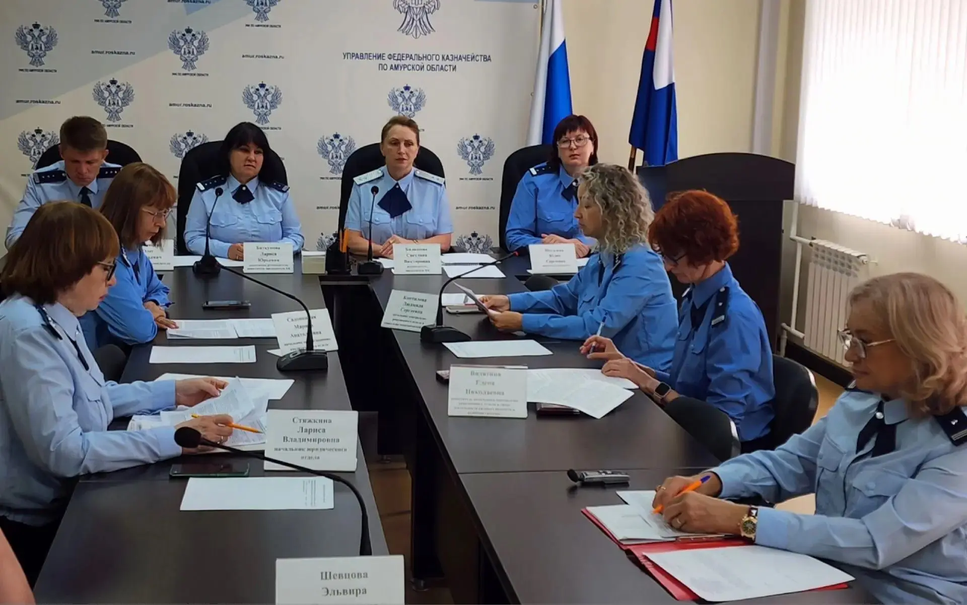 О проведении 23.06.2026 заседания Контрольной комиссии УФК по Амурской области
23 июня 2026 г. в Упр