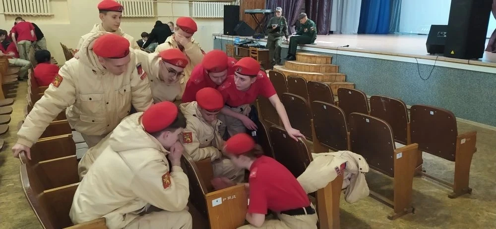 🏆 В Ржевском округе прошёл муниципальный этап «Зарницы 2.0»  10 апреля 2026 года на базе МУ ДО «Дом 
