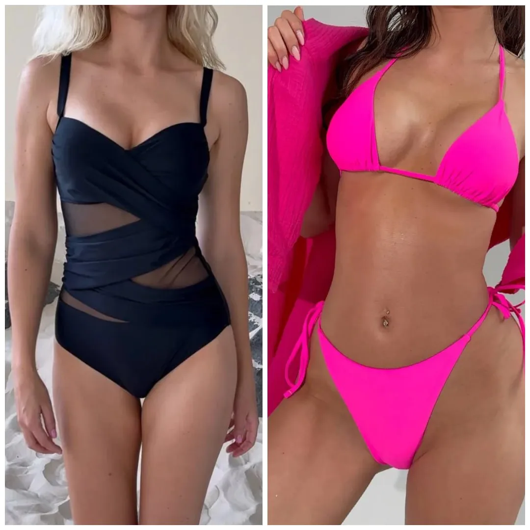 Трендовые модели женских купальников летнего сезона 2026 (подборка с WB) 👙

1️⃣ Разнообразие вместо