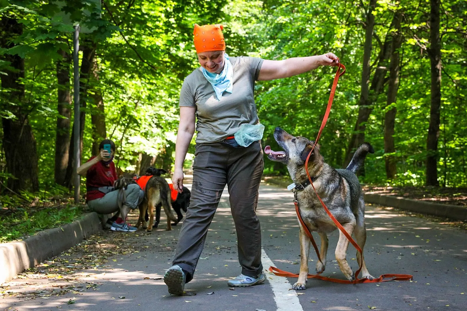 🐕Как завоевать доверие собаки из приюта🐕  Рассказали сотрудники приюта «Зоорассвет» ГБУ «Доринвест».