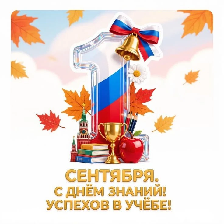 Уважаемые педагоги, родители и школьники! Поздравляем вас с началом нового учебного год...