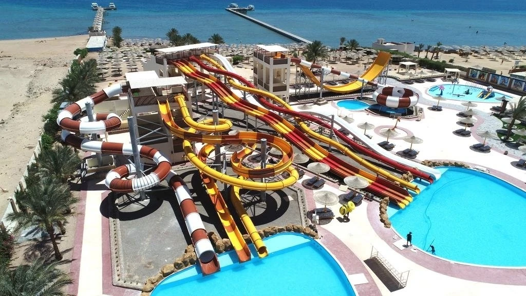 Египет 🇪🇬 шикарный отдых на красном море ⛵🪸🐠отель с аквапарком 💦