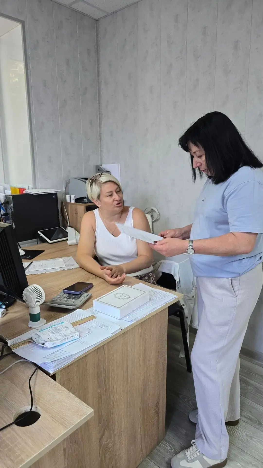 26 августа специалисты Кадрового центра города Гуково провели  переговоры с бухгалтером...