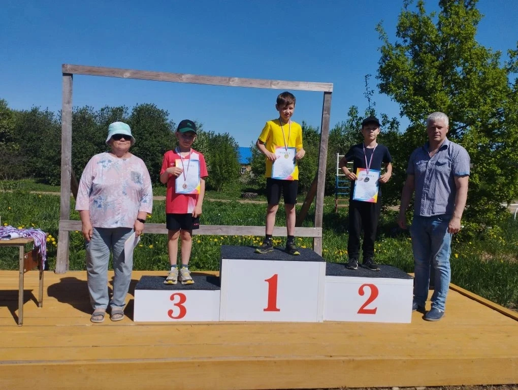 🏆 Шиповка юных! 🏃‍♂️🏃‍♀️

20 мая в нашем районе прошло спортивное мероприятие "Шиповка юных", соб