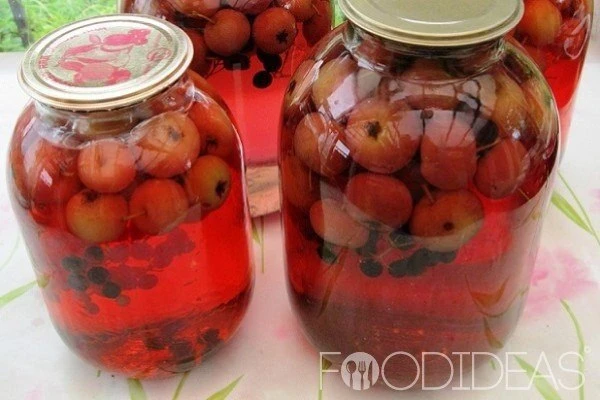 КОМПОТ ИЗ РАНЕТОК