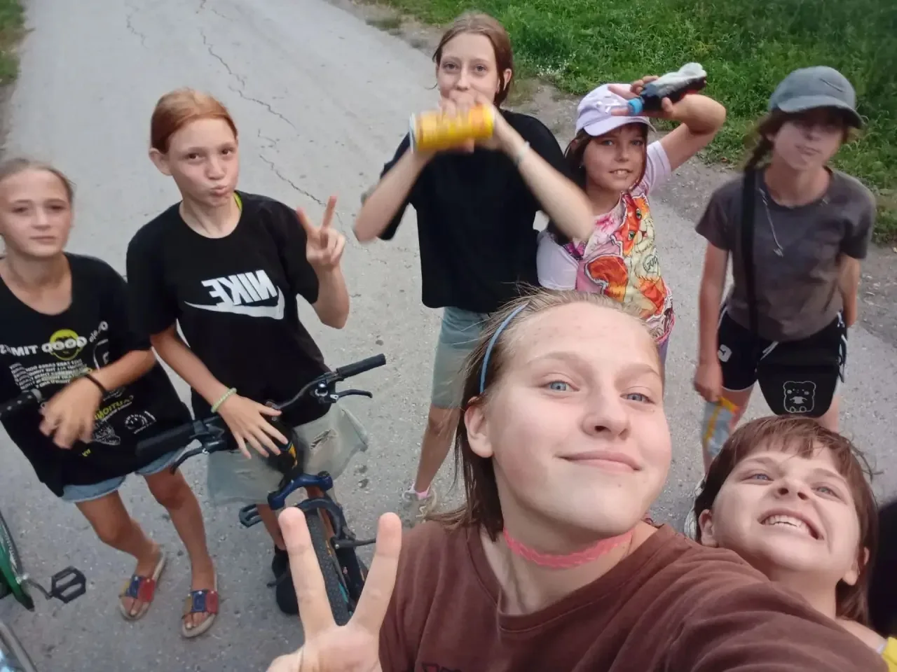 Летние каникулы продолжаются 😍