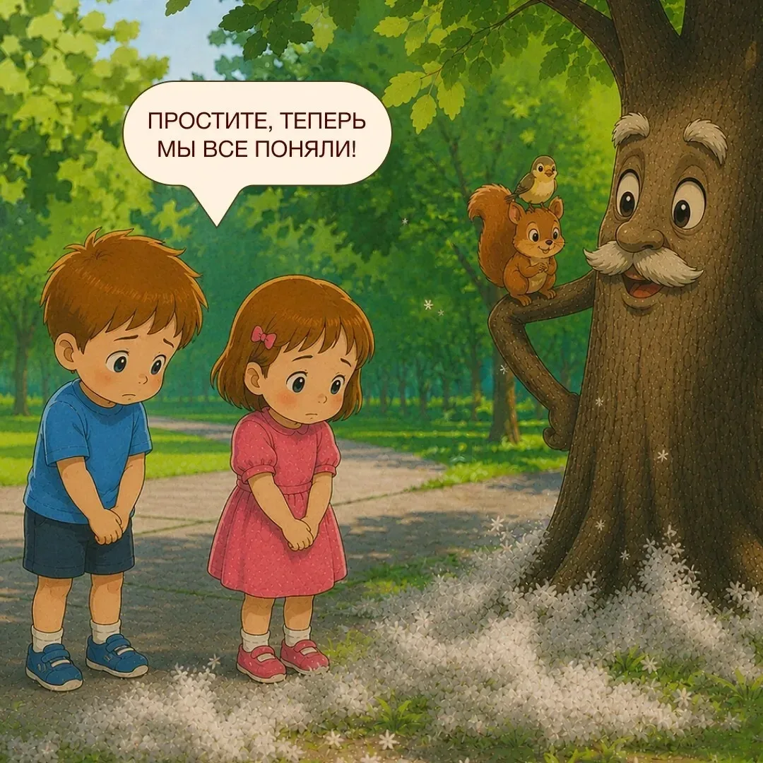 Тополиный пух — это красиво... А еще опасно!

И большим, и самым маленьким важно помнить, что тополи