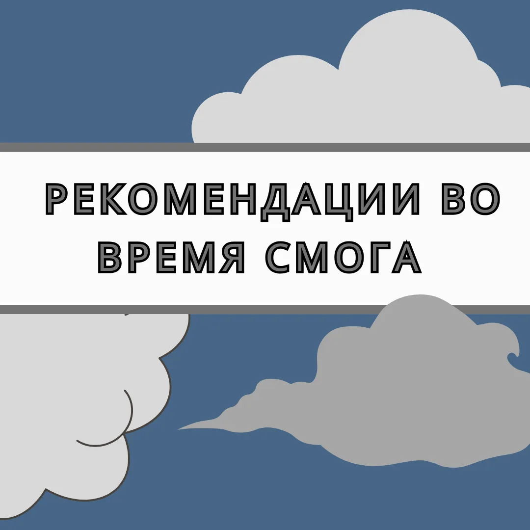 В городе снова неблагоприятные метеоусловия. Смог — это не просто неприятный запах, это...