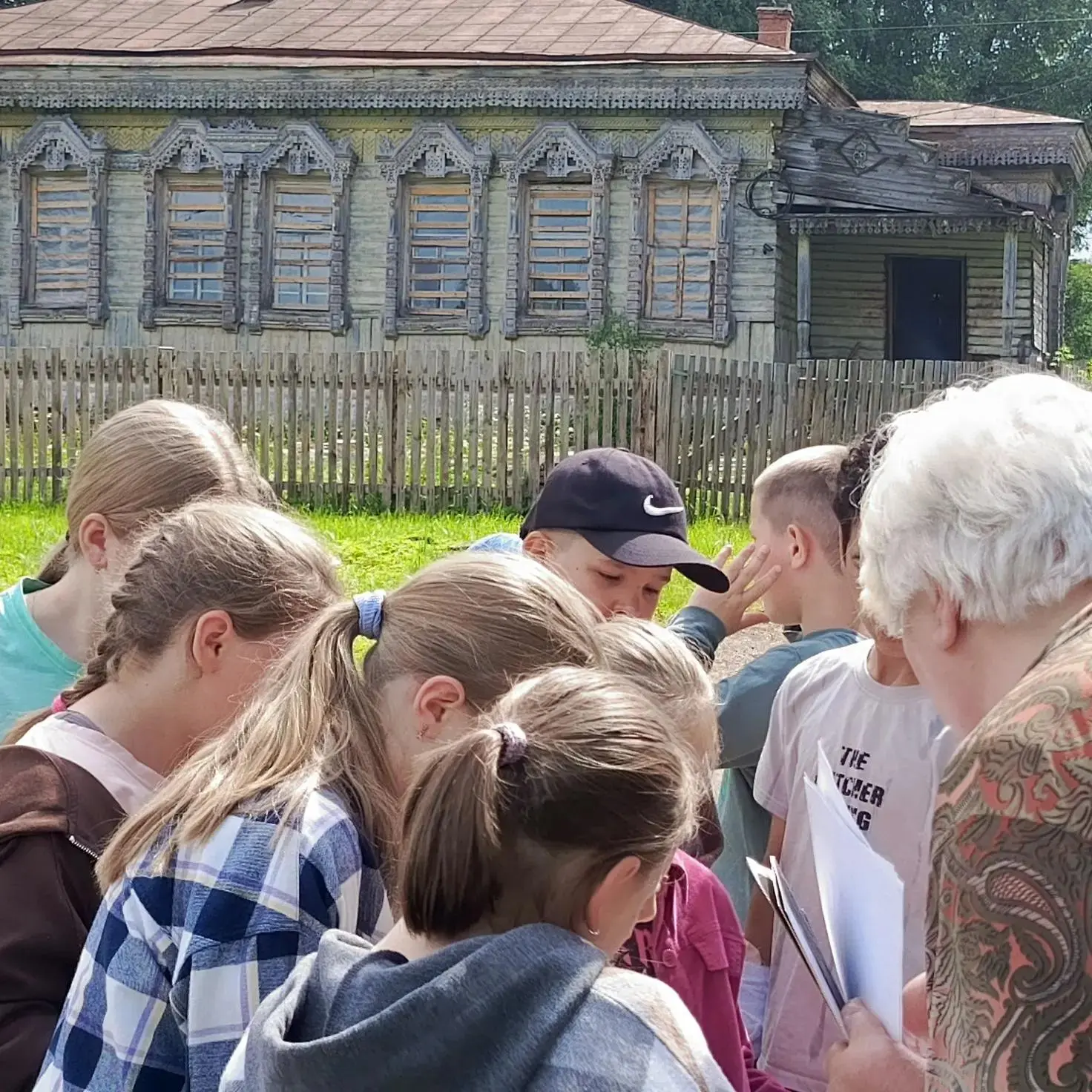Друзья!
🌟 Новости из ДоброГрада: «Тропами родного края» — путешествие в местечко Лучки! 🌟

А вы зн