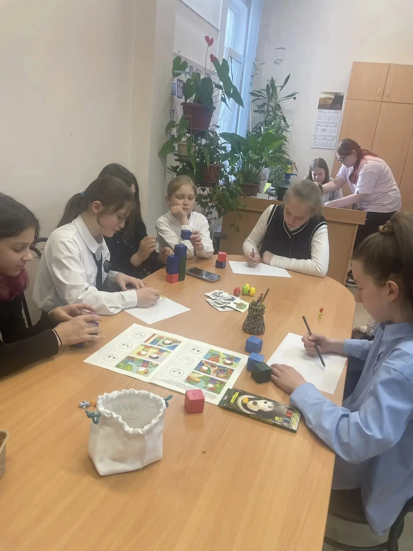 🧠 Неделя психологии в школе: учимся понимать себя и друг друга  В нашей школе прошла Неделя психолог