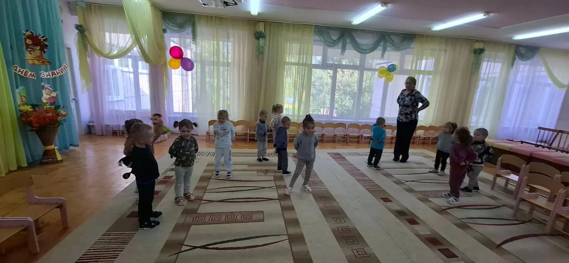 👧👱Вот какие малыши - до чего же хороши!