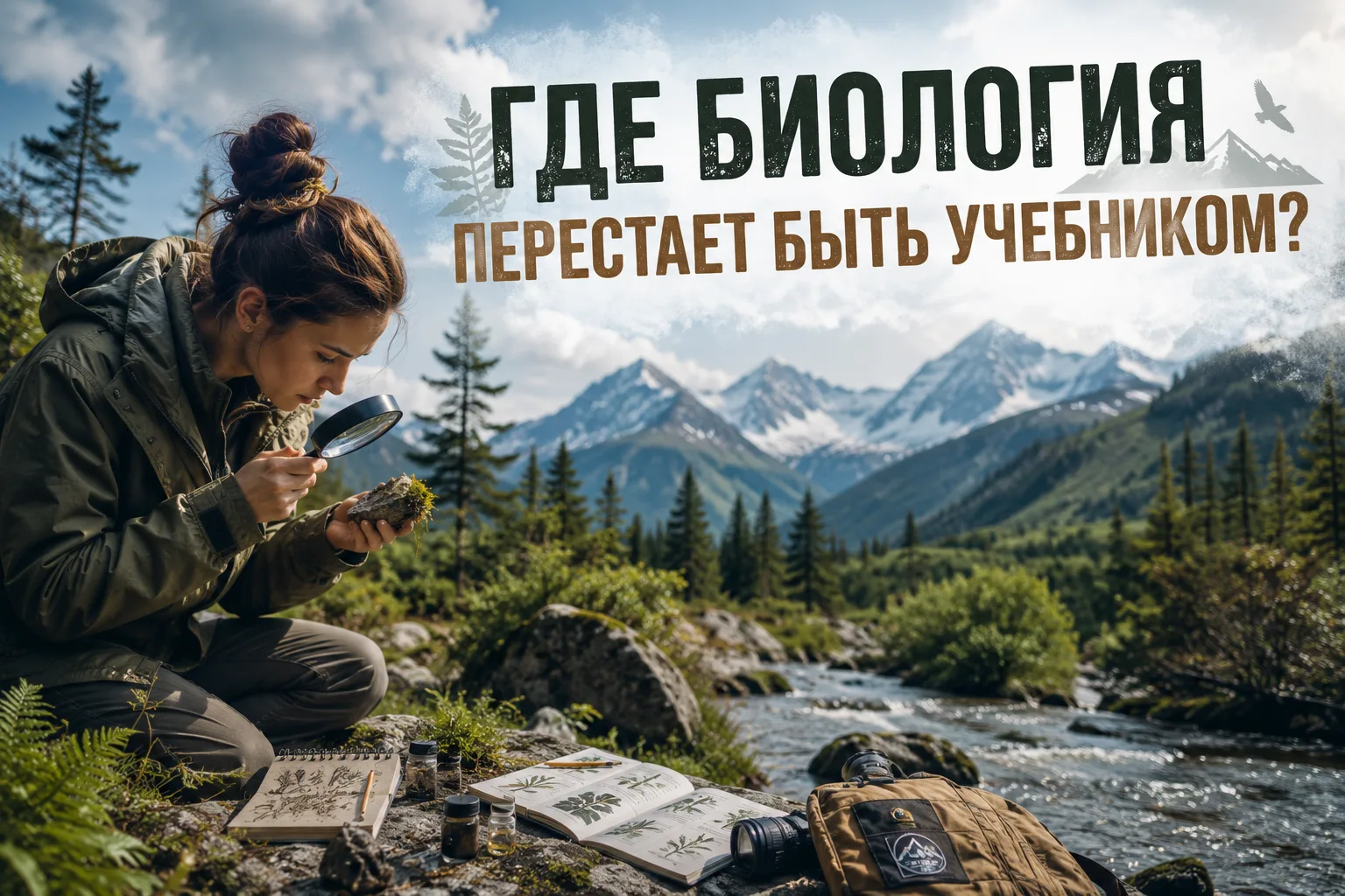 Где биология перестает быть учебником? В заповедниках России.

Многие думают, что работа биолога — э