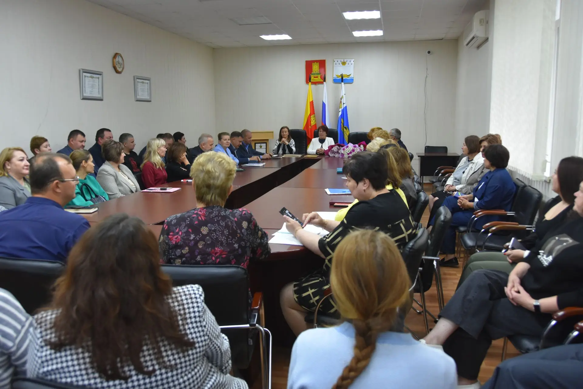 7 сентября 2026 года Глава Вышневолоцкого муниципального округа Наталья Рощина провела ...