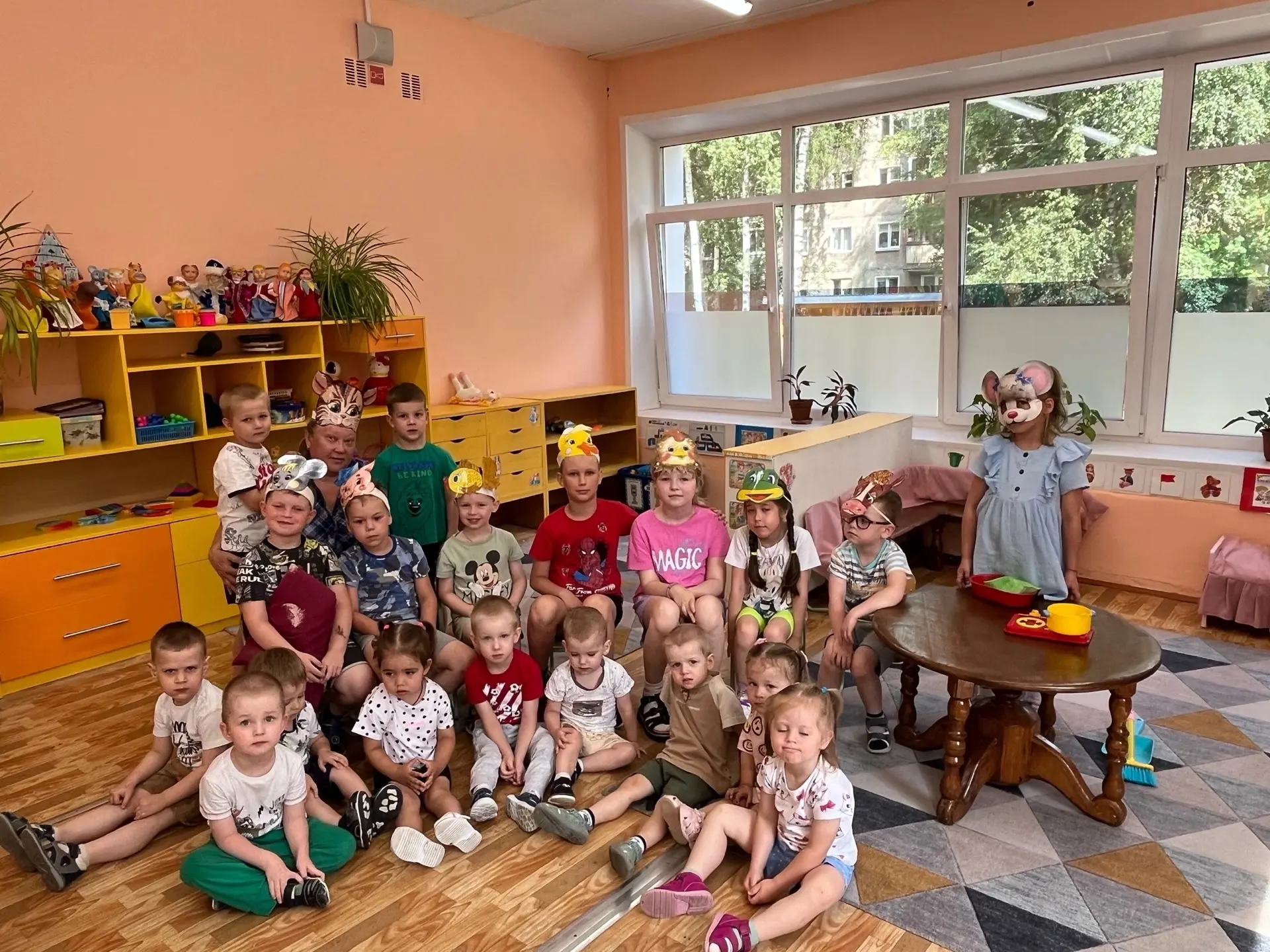 ✅В нашем детском саду начался театральный фестиваль 🌟«Покажи  сказку малышам». Ребята ...