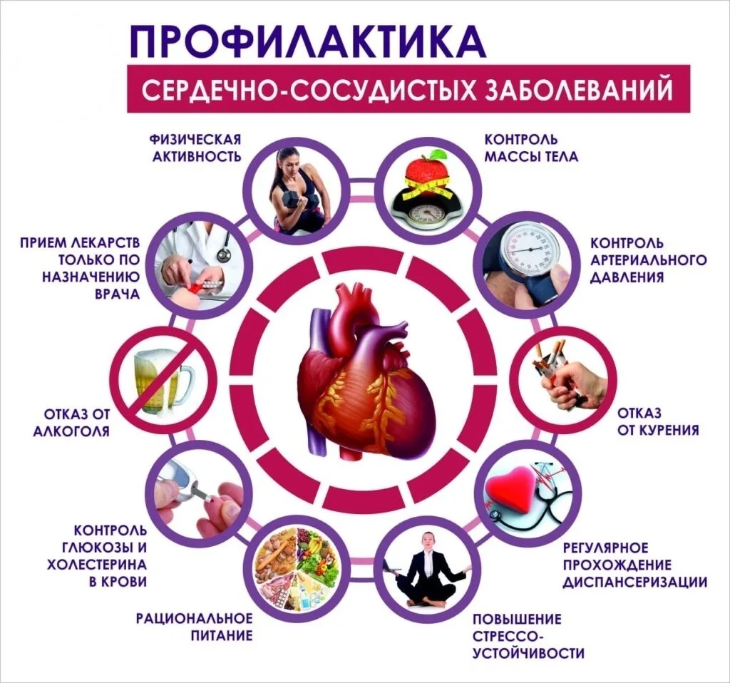 С 10 по 16 августа 2026 года в России проходит Неделя профилактики сердечно-сосудистых ...