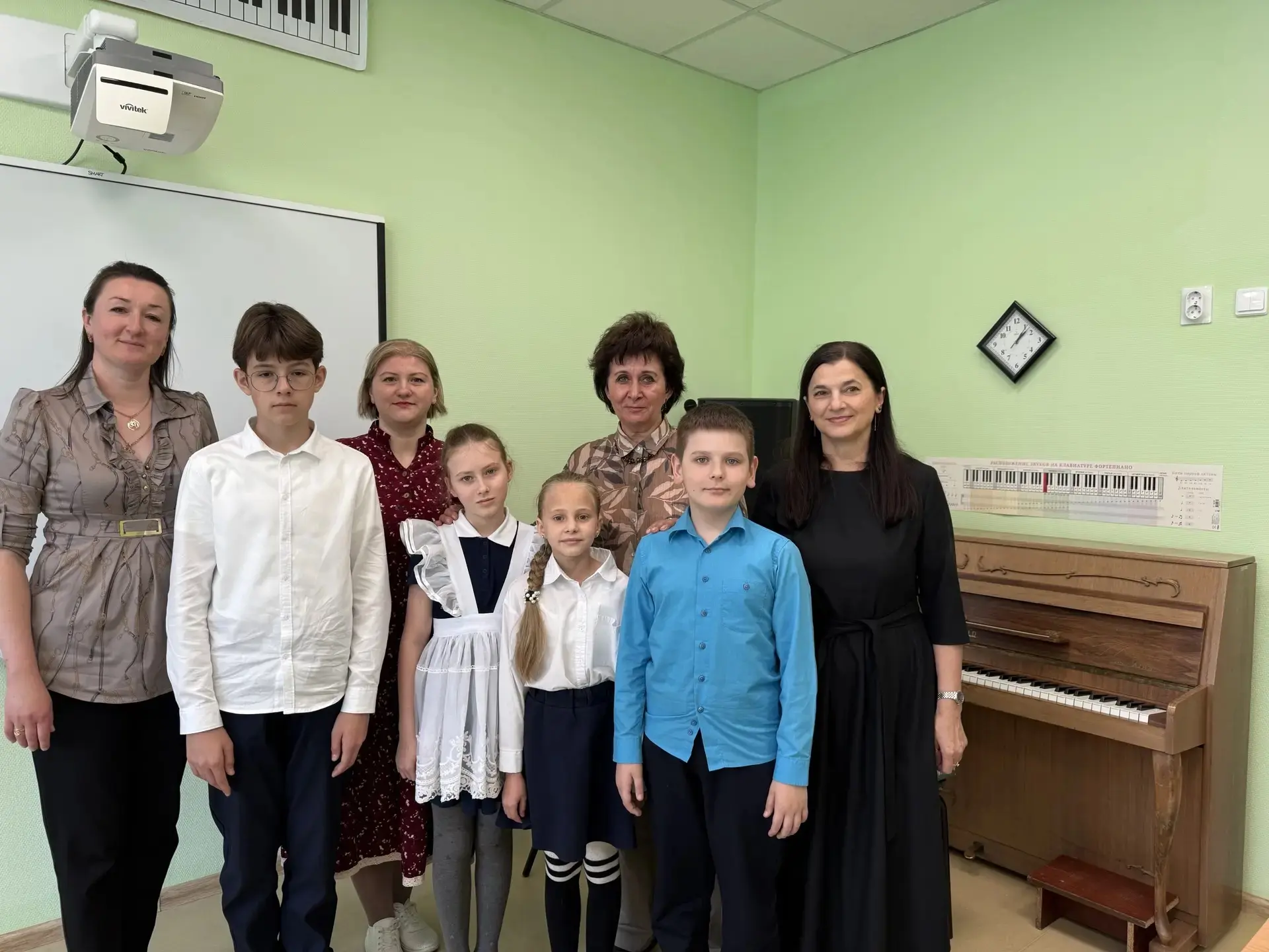 28 мая в МБУ  ДО "Лев-Толстовская ДШИ" состоялись мастер классы по инструментальным нап...