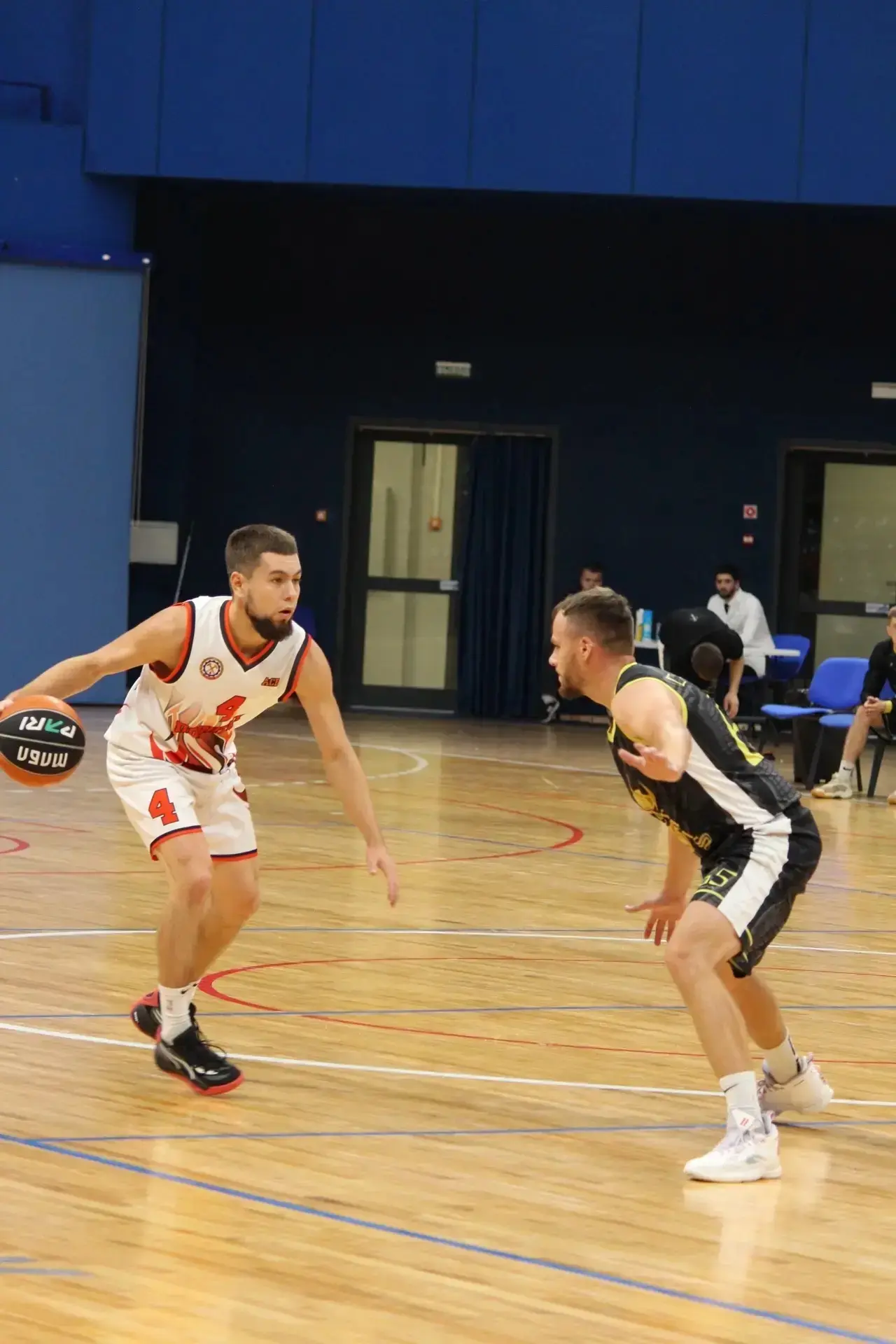 🏀 Когда спорт становится частью жизни: история Вадима Колесникова