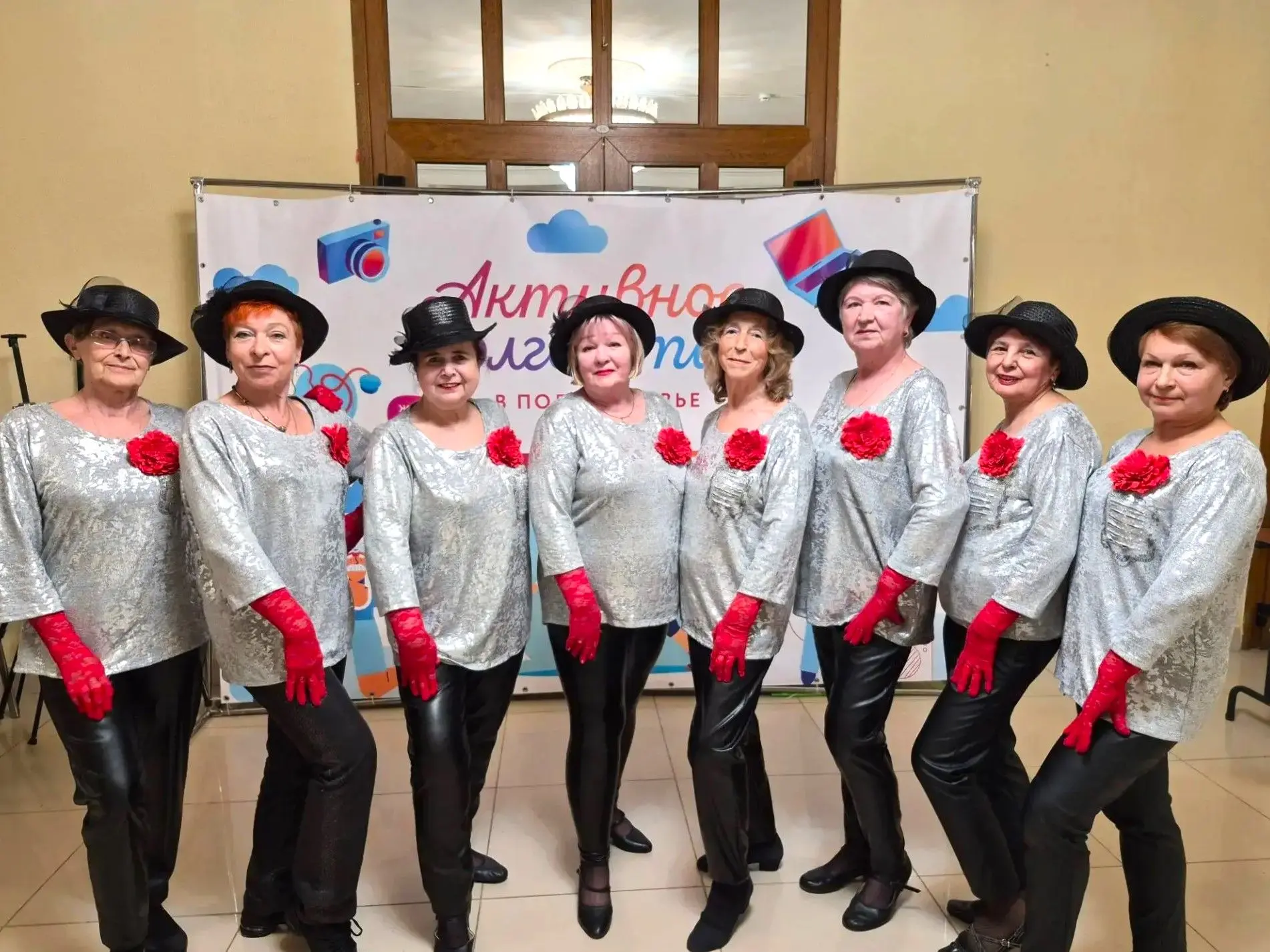 💃Электростальский танцевальный коллектив успешно выступил на областном фестивале «Танцуй от души!».