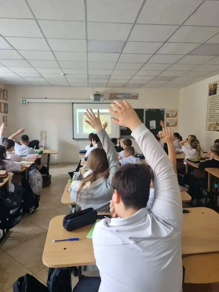 В рамках проекта «Без срока давности» в школе прошли мероприятия, приуроченные ко Дню памяти жертв г