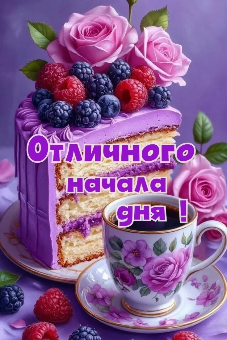 ☕️ #доброе_утро