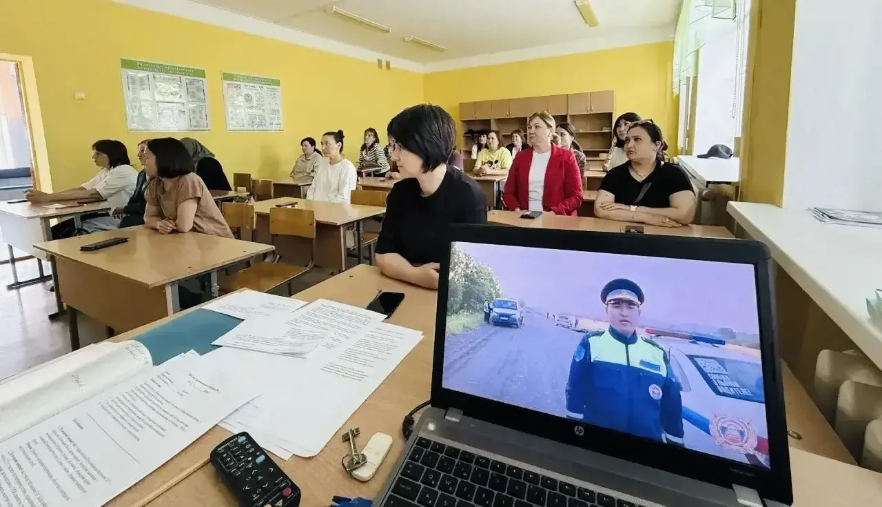 ❗️Безопасное и полезное лето: итоги родительских собраний в гимназии  📌В гимназии прошли родительски