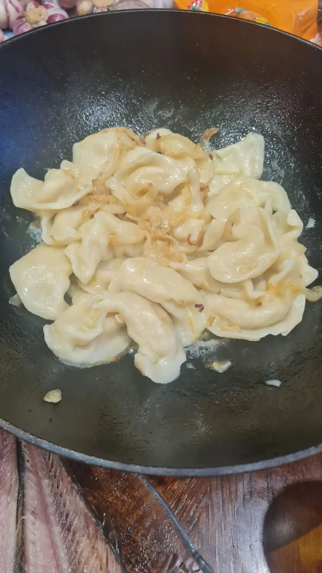 Вареники с картошкой суперские!!! Как домашние.