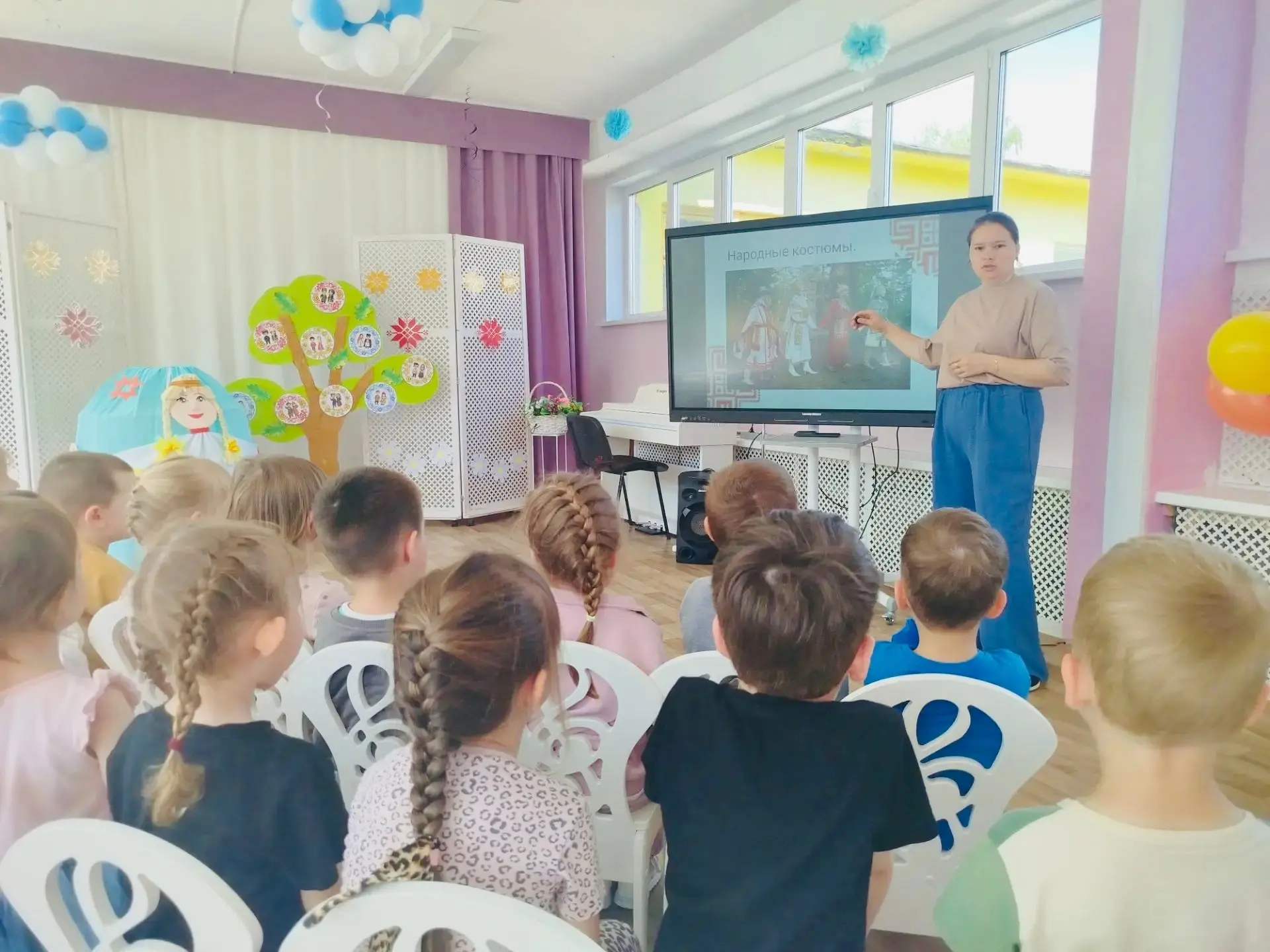 💫 Группа "Одуванчики" в путешествии по истории родного края! 💫